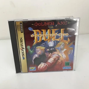 Golden Axe The Duel (Sega Saturn, NTSC-J) Tested - Japan Import - Action Game SS - Picture 1 of 7