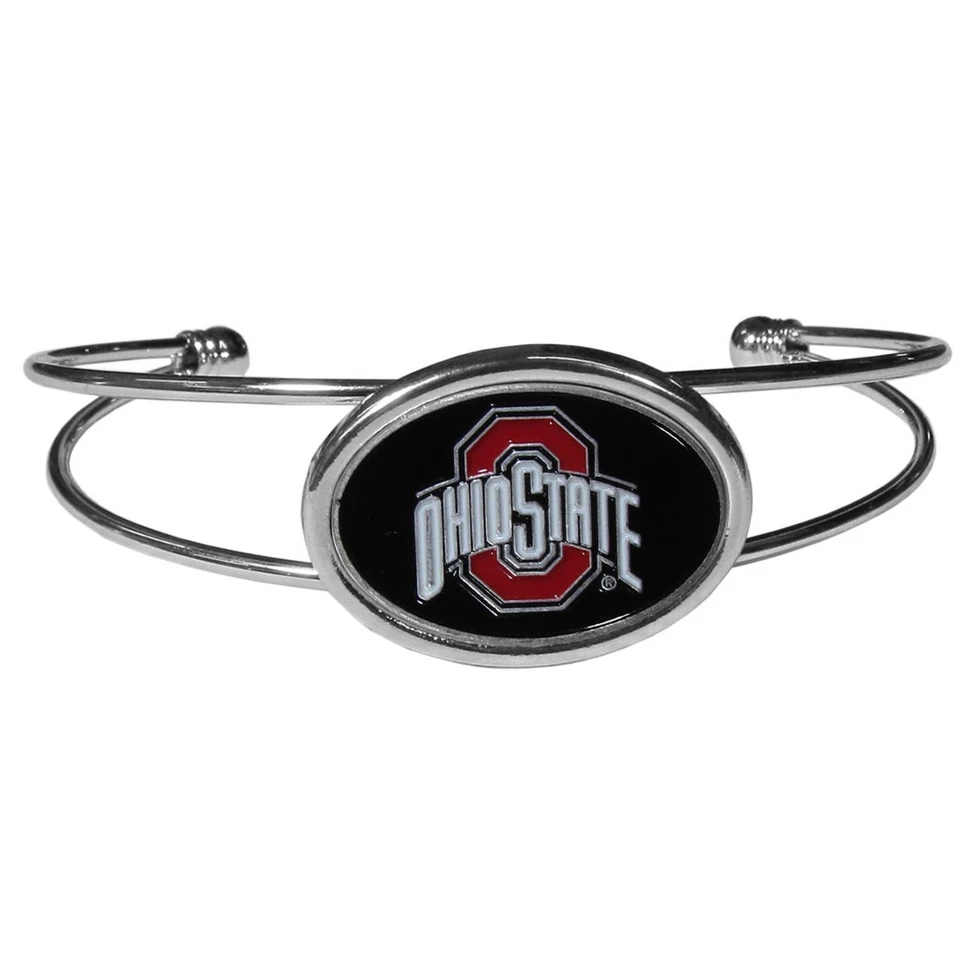 NCAA Ohio State Buckeyes open cuff Women's bracelet  - Image 1 of 1