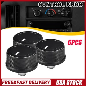 6x For 2008-2017 Savana Express van heater A/C temp control knob 84793085 NEW - Picture 1 of 14