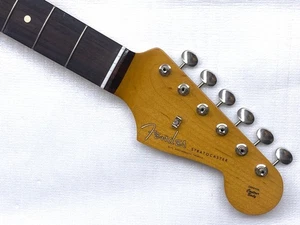 REAL Fender Strat MIM Neck VINTERA II 60's Series Rosewood 7.25" Stratocaster - Imagen 1 de 24