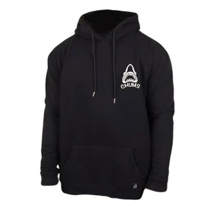 The Chums OG Shark Hoodie Black 2XL - Picture 1 of 3