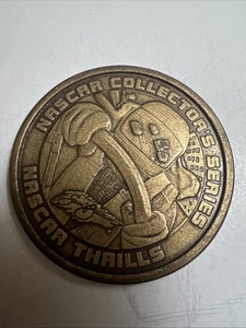 Nascar Thrills Collector's Series 1st Edition Challenge Coin - Picture 1 of 5