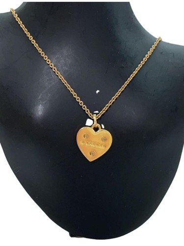 Collana COACH Top GLD donna