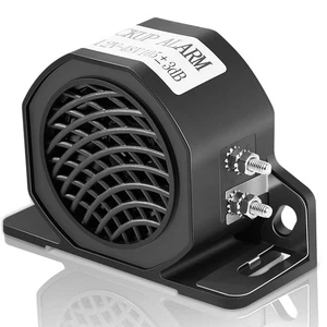 530 Back-Up Alarm 12V-48V DC 105DB Universal For Cars Trucks Heavy-Duty Vehicles - Picture 1 of 7