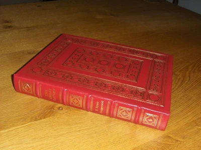 The Great Gatsby by F. Scott Fitzgerald NEW Easton Press Leather Foto 1 de 4