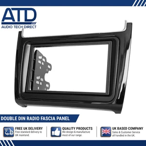 Car Fascia Panel For Volkswagen Polo Radio Double DIN (2014-2020) ATD 11-539 - Bild 1 von 6