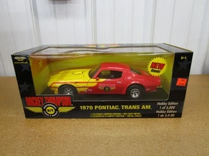 1970 Pontiac Trans Am Mickey Thompson 1/18 Ertl Hobby Ed. 1/5000 diecast car Z - Picture 1 of 7