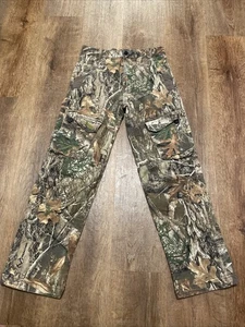 Magellan Outdoors Pants Youth LARGE Camo Hunting Fish Hike Realtree Edge Rugged - Picture 1 of 8