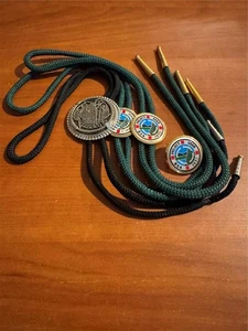 BSA, Three Different 1971 Project SOAR Bolo Ties, With Spare Medallion - Picture 1 of 2