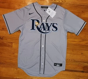 *NWT* NIKE Tampa Bay RAYS Jersey Mens M mlb baseball shirt - Picture 1 of 9