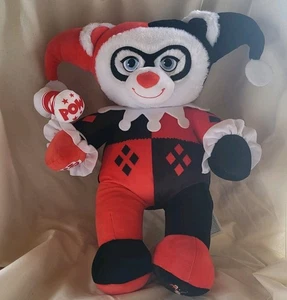Build A Bear Harley Quinn Plüsch 25th Anniversary DC Comics Batman 16 Zoll Stuffy - Bild 1 von 16