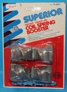 Vintage NOS Superior 18-8001 Front Twist In Coil Spring Booster Pack Of 4 050096 - Picture 1 of 10