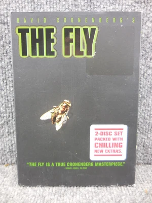 New Sealed The Fly David Cronenberg's DVD 1986 2005 - Image 1 of 4