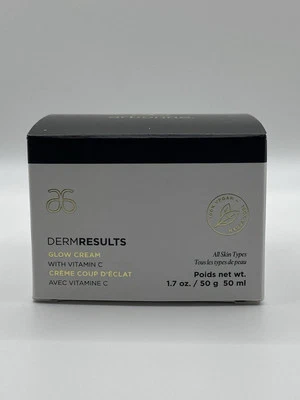Arbonne Derm Results Glow Cream with Vitamin C DermResults 1.7 oz NIB - Image 1 of 4