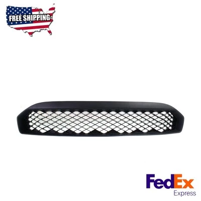 Rejilla de parachoques delantera negra texturizada para Ford Focus SE SES 2009-2011 Foto 1 de 4