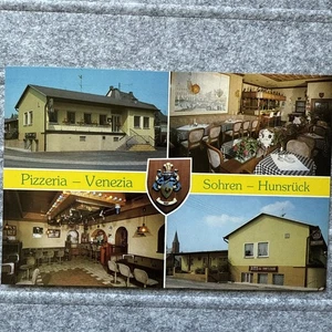 AK Sohren /Hunsrück, Pizzeria Venezia Tony‘s Club - Bild 1 von 2