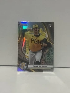 2024 Bowman's Best Paul Skenes RC Chrome Refractor Rookie #53 - Picture 1 of 2