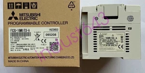 FX3U-16MR/ES-A NEW MITSUBISHI PLC PROGRAMMABLE CONTERLLER MODULE FX3U-16MR/ES-A - Picture 1 of 1