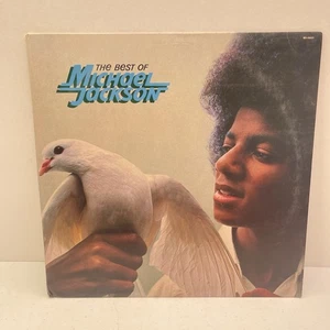 The Best of Michael Jackson Vinyl Record LP Vintage 1975 Motown - Imagen 1 de 4