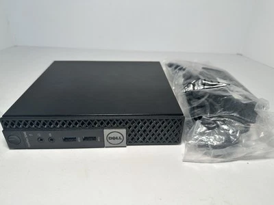 Dell Optiplex 3040 micro PC i5-6th Gen, 8GB RAM, 256GB SSD, Windows10 - Image 1 of 4