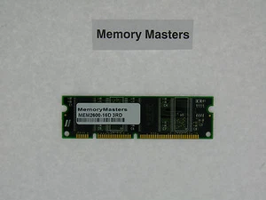 MEM2600-16D 16MB Dram Upgrade do routera Cisco serii 2600 - Zdjęcie 1 z 1