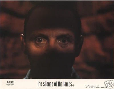 The Silence Of The Lambs lobby cards - Anthony Hopkins, Jodie Foster - Image 1 of 4