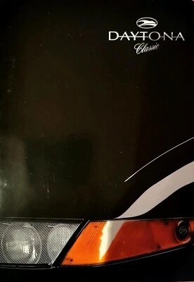 Daytona Classic GS Spyder 365 GTS/4 Reincarnation Corvette Basis Prospekt selten - Bild 1 von 4