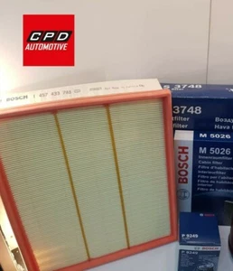 FORD TRANSIT VAN DIESEL TDCI BOSCH SERVICE KIT LUFT+INNENRAUM+ÖLFILTER O.E. TEILE - Bild 1 von 1