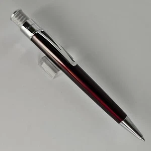 Retro 51 Black Cherry Tornado Snapper Ballpoint Pen (TSB-016) - New/Sealed - Picture 1 of 2