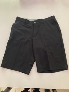 NEU $ 65 Adidas Ultimate 365 Golfshorts für Herren in Schwarz – Größe 34 - Bild 1 von 13