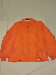 Sunkist Orange Drink Windbreaker Duckster Nylon  Mens Med Vintage 1980s  - Picture 1 of 5