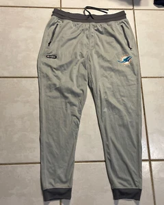 Under Armour Coldgear Miami Dolphins NFL Combine Authentic Loose Jogger Pants XL - Picture 1 of 12