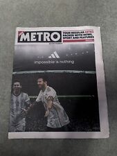 Metro 19th December 2022 Argentina World Cup Lionel Messi