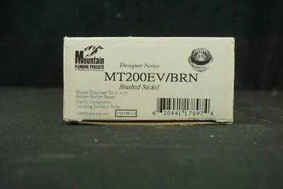 Mountain Plumbing, MT200EV/BRN, Deluxe Waste Disposer Trim With Stopper/Strainer - Image 1 of 2