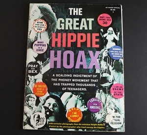 The Great Hippie Hoax 1968 Magazin - Bild 1 von 8