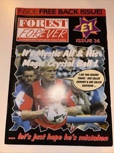Nottingham Forest Forever Fanzine #36 #NFFC - Picture 1 of 1