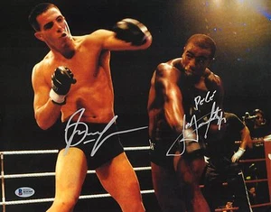 Jose Pele Landi-Jons & Martijn de Jong Signed 11x14 Photo BAS COA MMA Vale Tudo - Picture 1 of 5