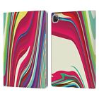 OFFICIAL SUZAN LIND MARBLE SWIRLS LEATHER BOOK WALLET CASE COVER FOR APPLE iPAD