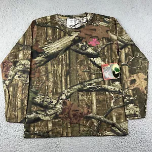 Mossy Oak Shirt Womens Large Camo Break Up infinity Long Sleeve Outdoor Ladies - Picture 1 of 10
