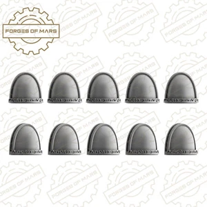 Knights - Sovereign - Shoulder Pads - Flames (x10) - Imagen 1 de 1
