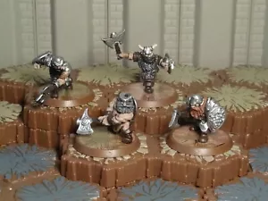 Axegrinders of Burning Forge - Heroescape - Wave 9 - Blackmoon - Imagen 1 de 2