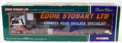 Corgi 1/50 Scale CC13405 - MAN TGA XL Curtainside Step Frame Curtainside Stobart - Bild 1 von 3