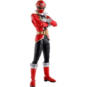 BANDAI S.H.Figuarts Shinkocchou Seihou Gokai Red Action Figure JAPAN OFFICIAL - Picture 1 of 10