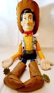 DISNEY Pixar Woody 20" Cowboy Doll Toy Story 2 AUTHENTIC ORIGINAL PARKS - Picture 1 of 15