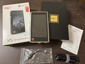 Reproductor de Audio Digital Portátil FiiO X5 3er Alta Resolución DAP Idioma Inglés - Imagen 1 de 1