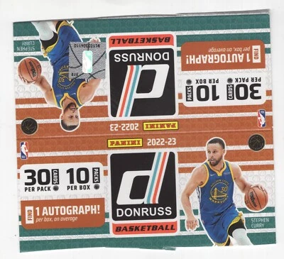 2022-23 PANINI DONRUSS BASKETBALL INSERT HOBBY & RETAIL CARDS PICK YOU PLAYER - Image 1 of 2
