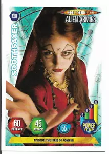 DOCTOR WHO - ALIEN ARMIES - COLLECTIBLE TRADING CARD - 130 - SOOTHSAYER - Picture 1 of 2