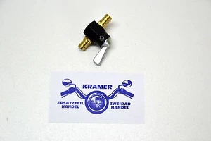 Rasenmäher Rasentraktor Quad Motorgeräte Baumaschinen Kraftstoff Benzinhahn 8 mm - Bild 1 von 2
