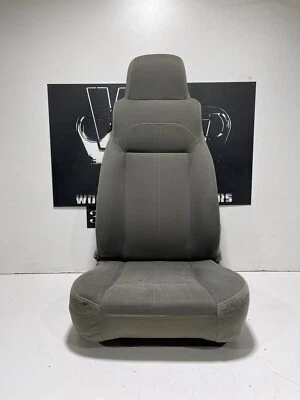 03-06 JEEP WRANGLER TJ MONTAJE ASIENTO DELANTERO DERECHO PASAJERO CAQUI CC NBS Foto 1 de 4