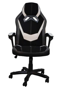 Sillón Chef Treviso PU Mesh Silla Giratoria Negra Silla de Oficina Silla de Ruedas Silla de Gamer - Imagen 1 de 5